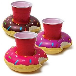 NEW 6 Donut Beverage Boats, Set of 6